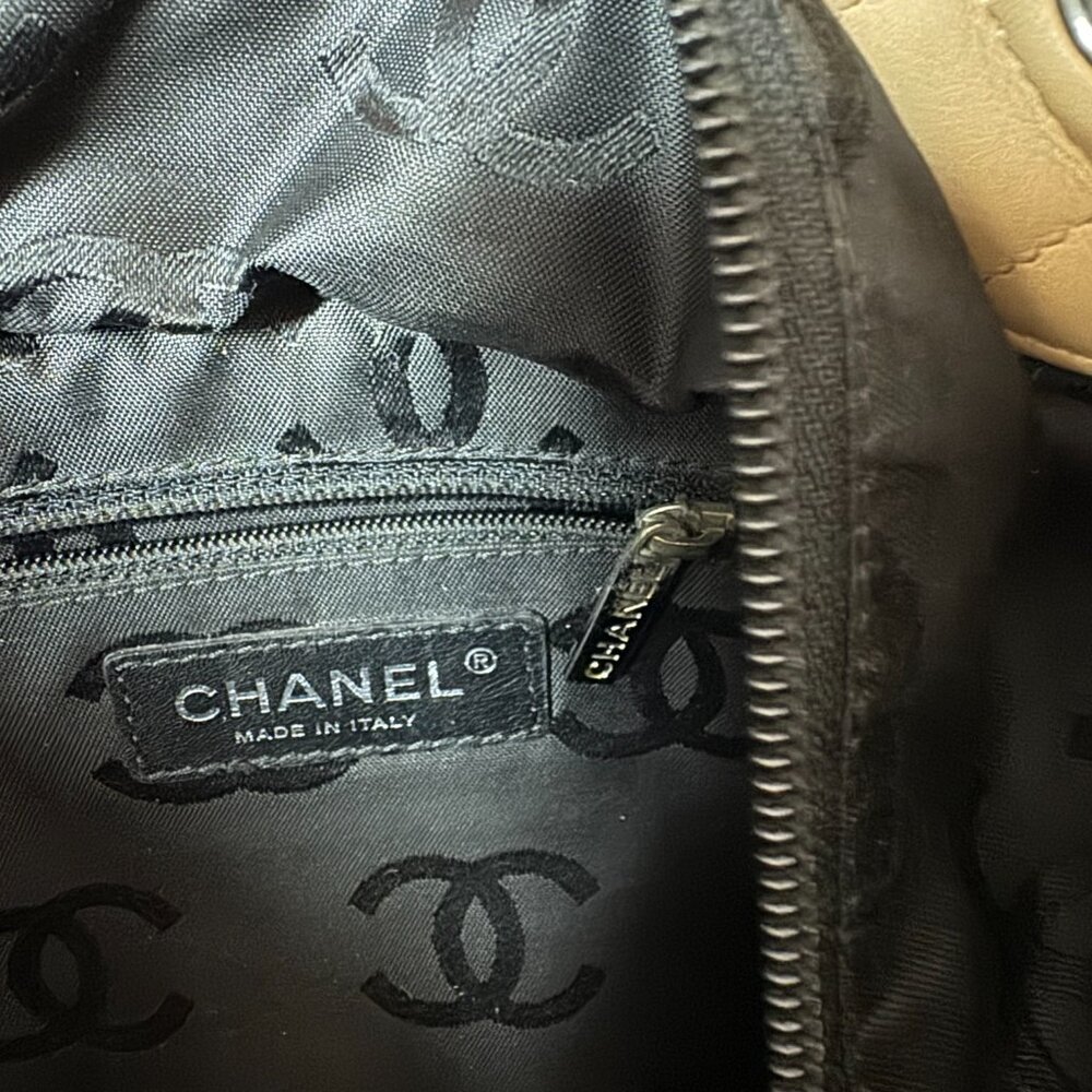 Chanel Ligne Cambon Lambskin Quilted Bag - Picture 14 of 16